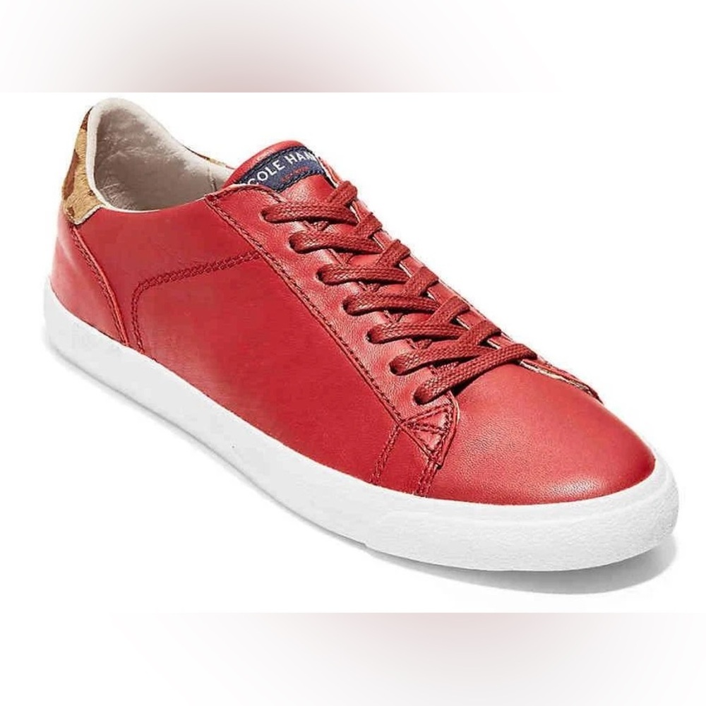 Cole Haan leather sneakers 7.5